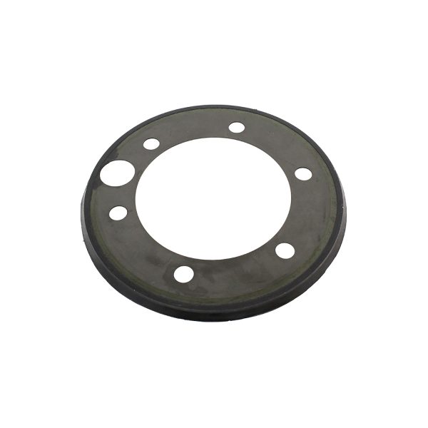 Image of Stub Axle Locking Plate (front and rear) (FTC1378AM)