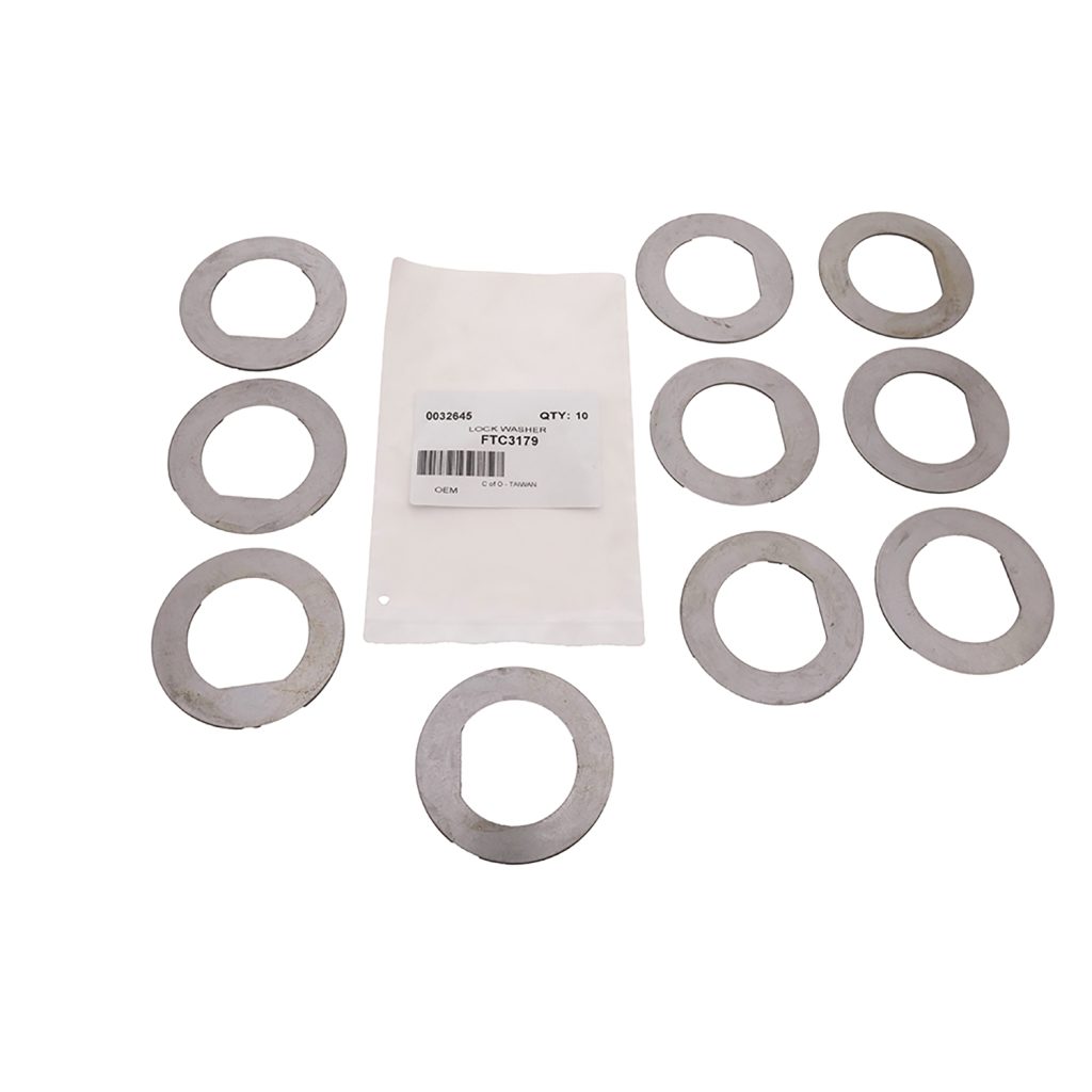 Image of Drive Shaft Nut Lock Washer (front and rear) (FTC3179AM)