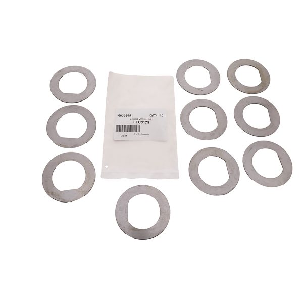Image of Drive Shaft Nut Lock Washer (front and rear) (FTC3179AM)