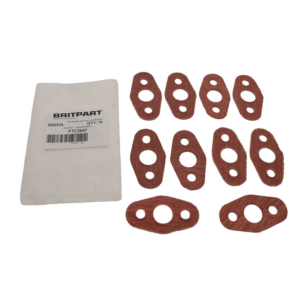 Image of Swivel Pin Gasket (lower) (FTC3647AM)