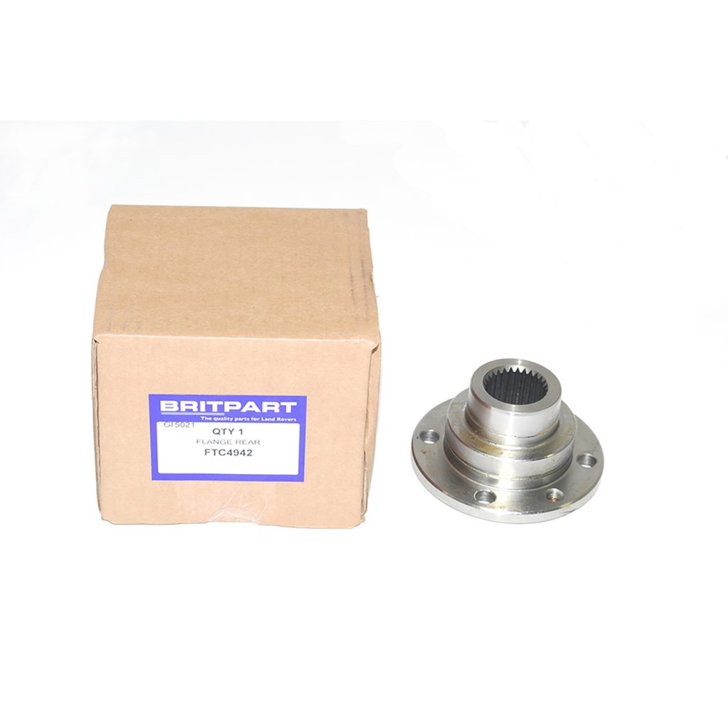 Image of Transfer Box Flange (rear) (FTC4942AM)