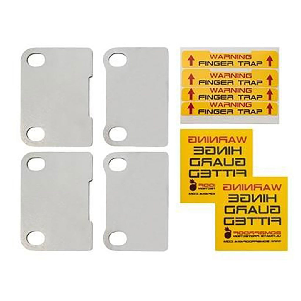 Image of Bomb Proof 2 Door Hinge Guard (G1398)