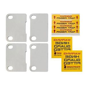 Image of Bomb Proof 2 Door Hinge Guard (G1398)