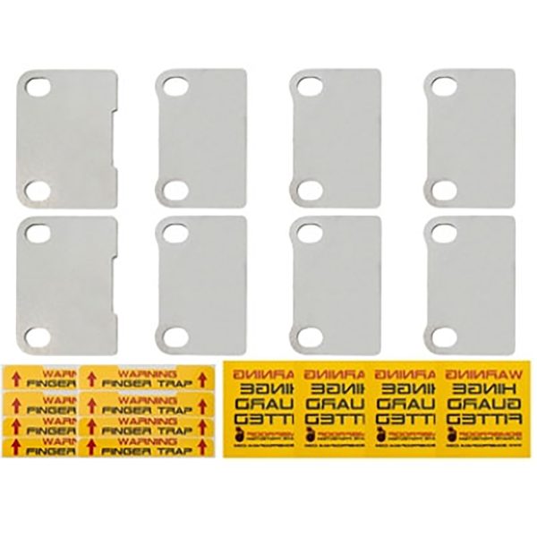 Image of Bomb Proof 4 Door Hinge Guard (G1399)