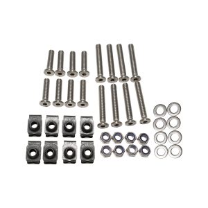 Image of Front Door Bolt Kit Stainless Steel (2 door kit) (GA1132)