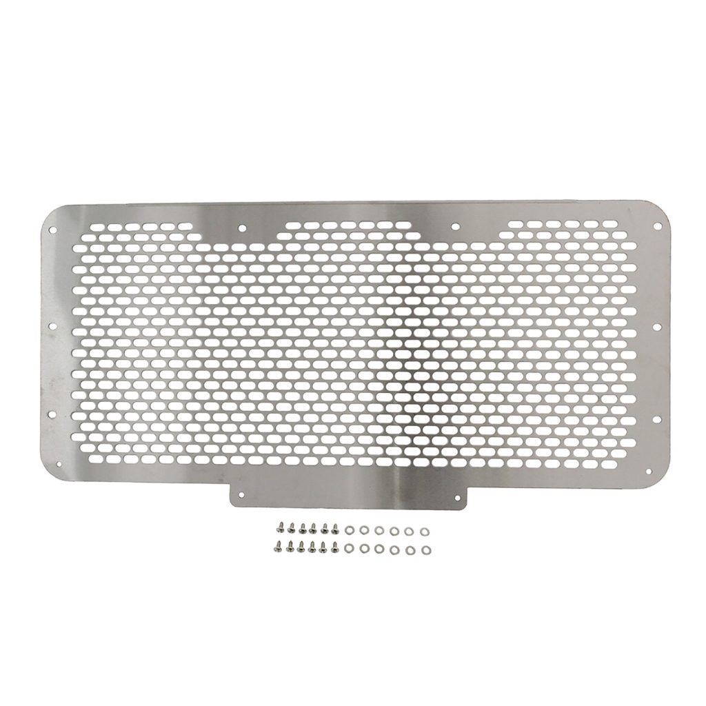 Image of Radiator Grille Stainless Steel (natural finish) (GA2356)