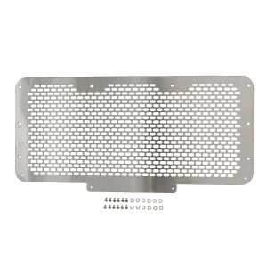 Image of Radiator Grille Stainless Steel (natural finish) (GA2356)