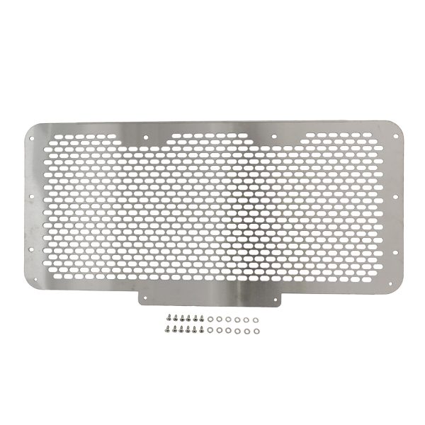 Image of Radiator Grille Stainless Steel (natural finish) (GA2356)