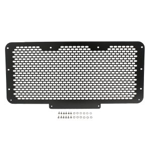 Image of Radiator Grille Stainless Steel (black finish) (GA2356B)