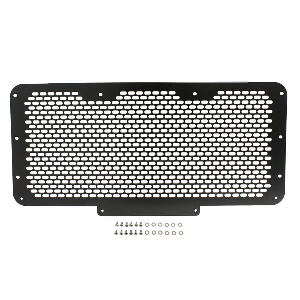 Image of Radiator Grille Stainless Steel (black finish) (GA2356B)