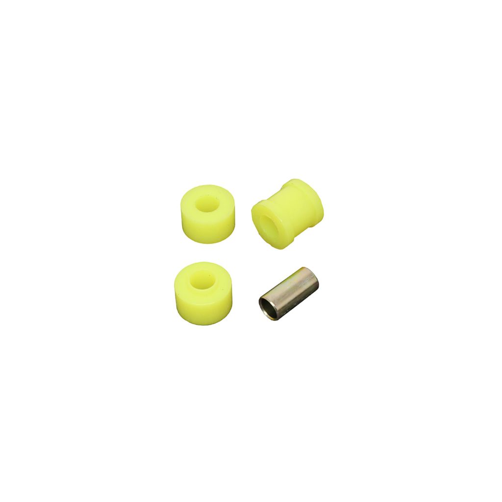 Image of Steering Damper Polyurethane Bush Set (4 piece) Yellow (GA2425)