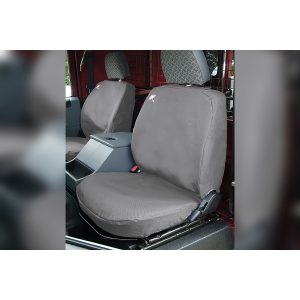 Image of Waterproof Seat Covers (front set of 3 without headrest cover) Grey (GA2815GREY)