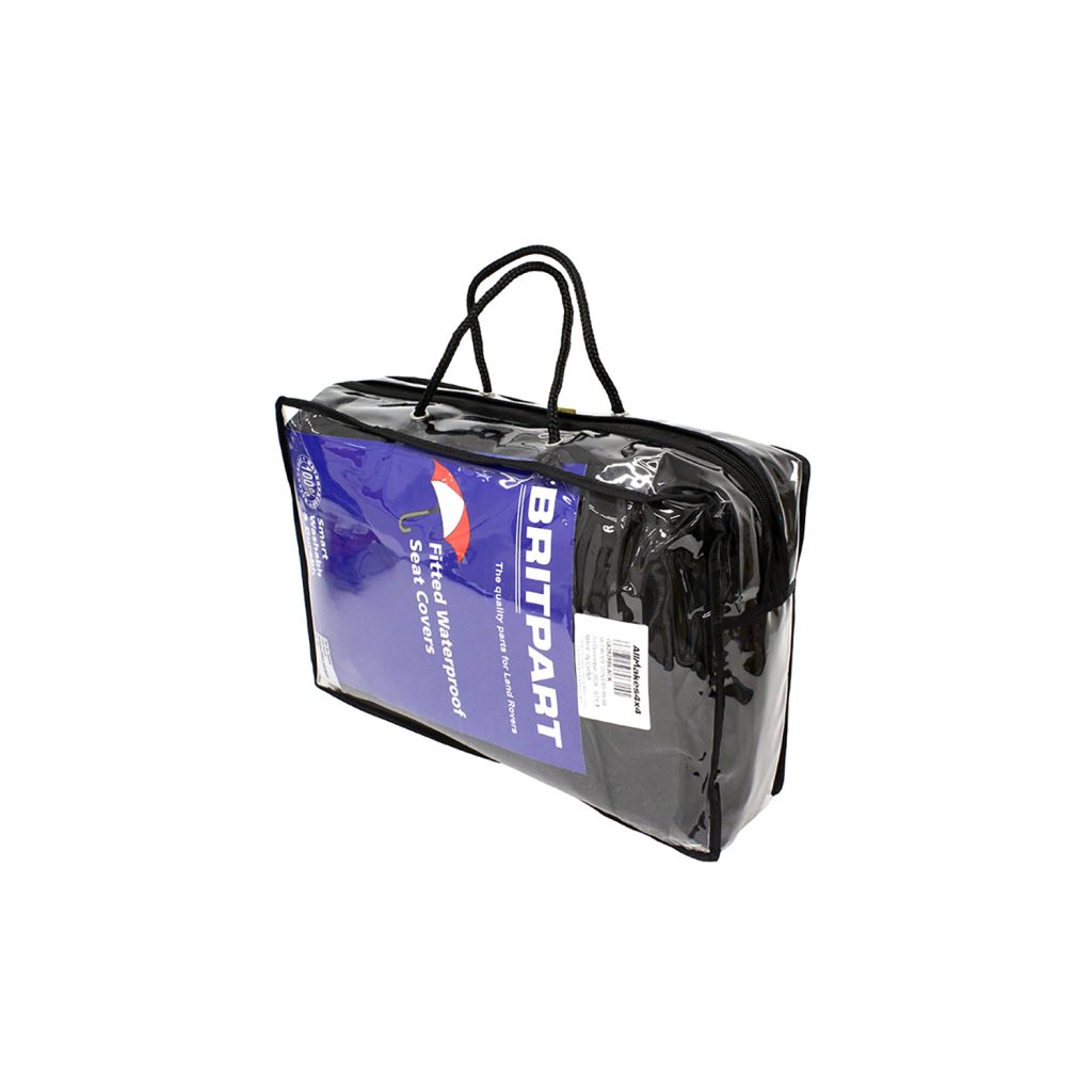 Image of Waterproof Seat Covers (rear second row 60/40 split) Black (GA2828BLACK)