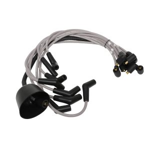 Image of Ignition Lead Set (Grey) Silicone (GA4104)