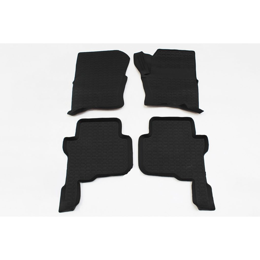 Image of Rubber Mats Complete Set (front and rear) right hand drive (GA4802)