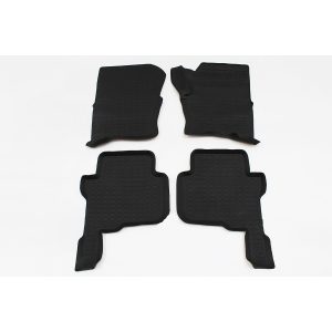 Image of Rubber Mats Complete Set (front and rear) right hand drive (GA4802)