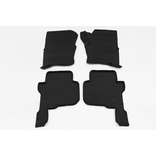 Image of Rubber Mats Complete Set (front and rear) right hand drive (GA4802)