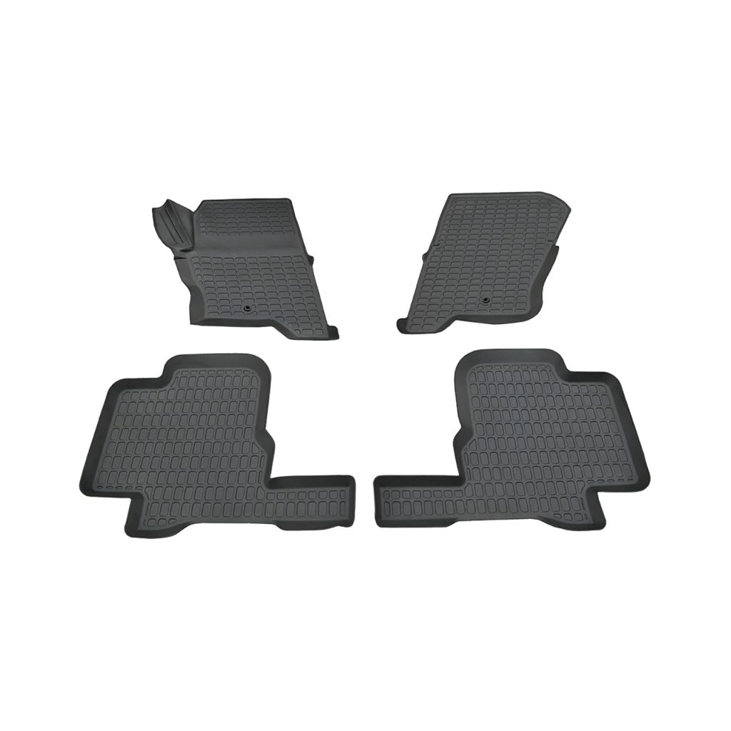 Image of Rubber Mats Complete Set (front and rear) left hand drive (GA4803)