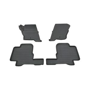 Image of Rubber Mats Complete Set (front and rear) left hand drive (GA4803)