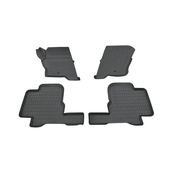 Image of Rubber Mats Complete Set (front and rear) left hand drive (GA4803)