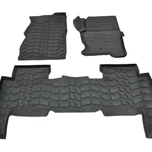 Image of Rubber Mats Complete Set (front and rear) right hand drive (GA4804)