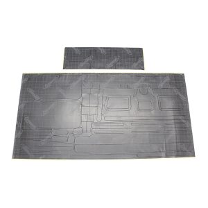 Image of Dynamat Xtreme Sound Deadening Bonnet Kit (GA8092)