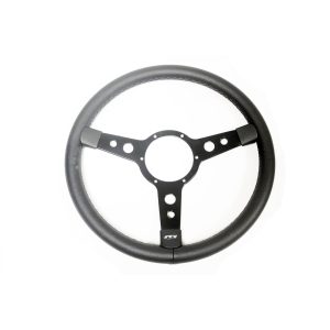 Image of Mountney 15inch 3 spoke Vinyl Steering Wheel (boss not included) (GI005)