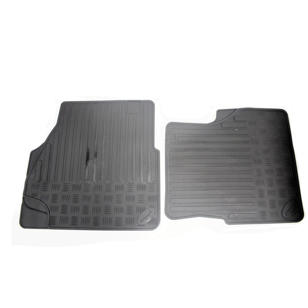Image of Rubber Mats Front Contoured Style (pair) (GI051)