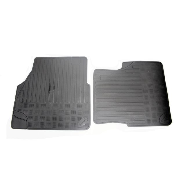 Image of Rubber Mats Front Contoured Style (pair) (GI051)