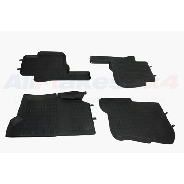 Image of Rubber Mats Winter specification Complete Set (front and rear) right hand drive (GI064)