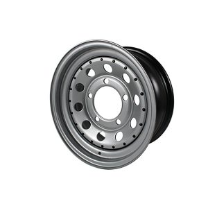 Image of Silver Modular 16 x 7 (ET08) Steel Wheel (GRW005)