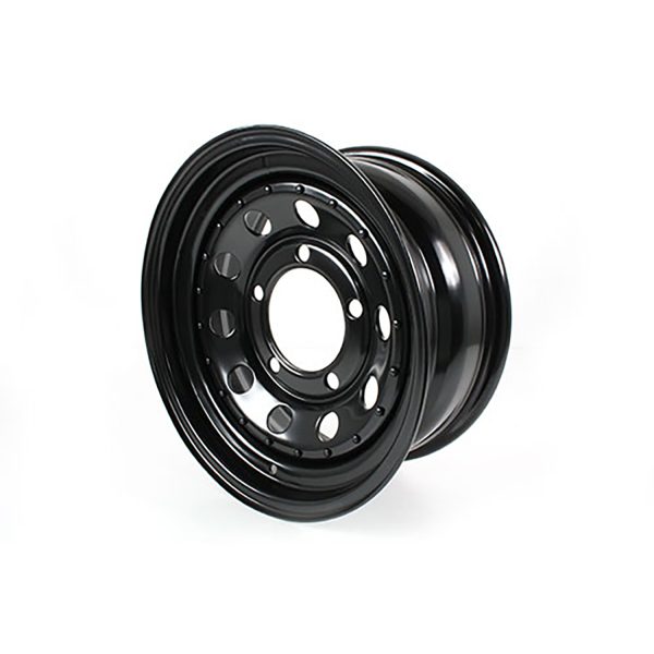 Image of Black Modular 16 x 7 (ET08) Steel Wheel (GRW006)