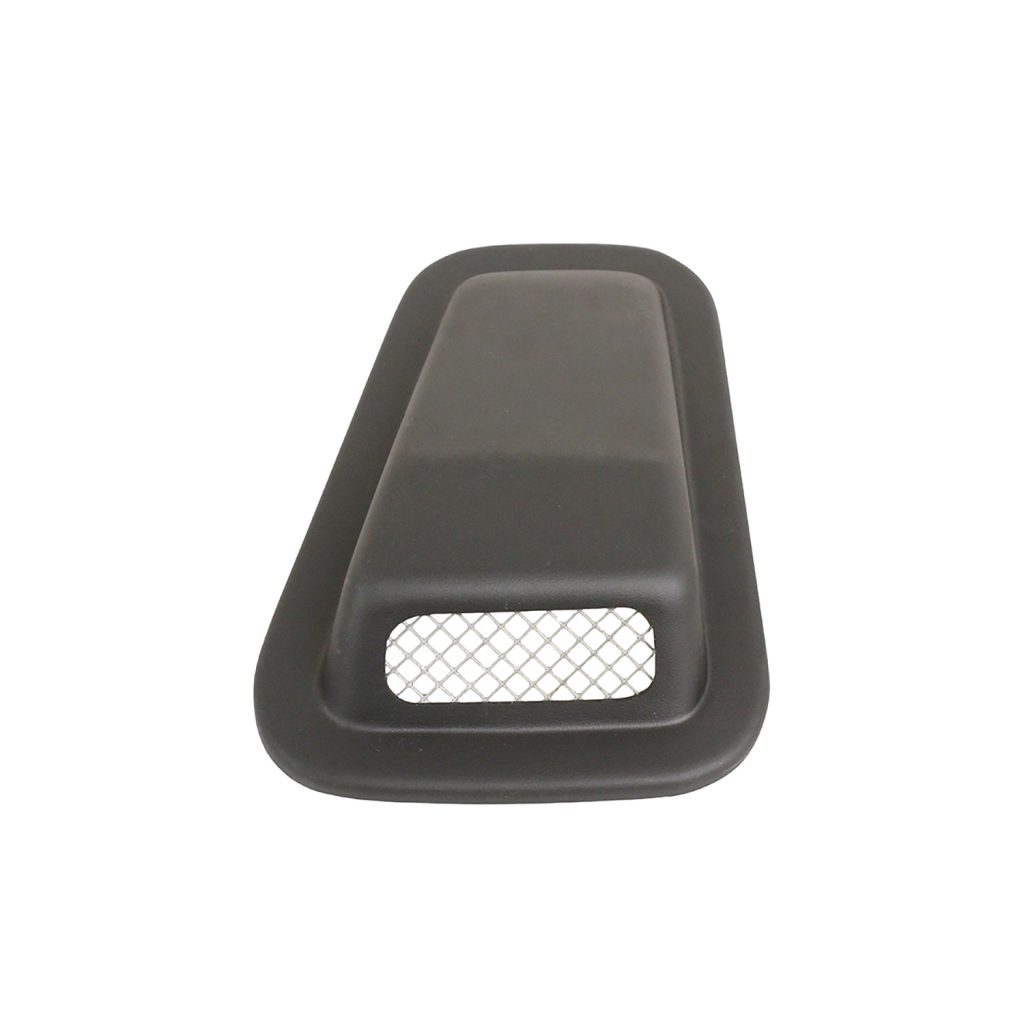 Image of Wing Vent (left side) Ram Air Moulded Plastic with Mesh Grille (GS177)