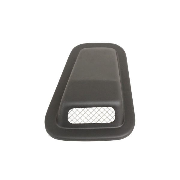 Image of Wing Vent (left side) Ram Air Moulded Plastic with Mesh Grille (GS177)