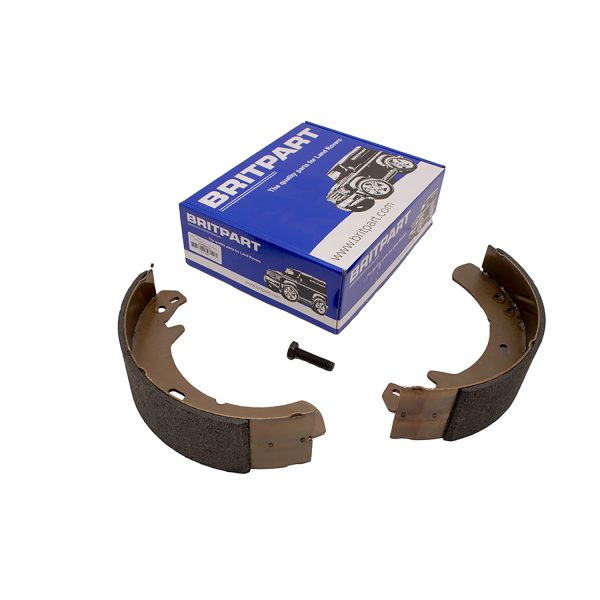 Image of Brake Shoe Set Handbrake (direct entry cable type) (ICW500010AM)