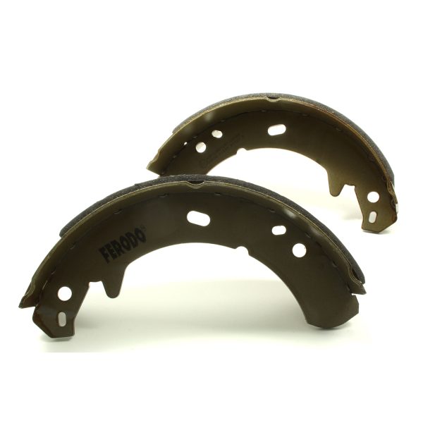 Image of Brake Shoe Set Handbrake (direct entry cable type) (ICW500010OEM)