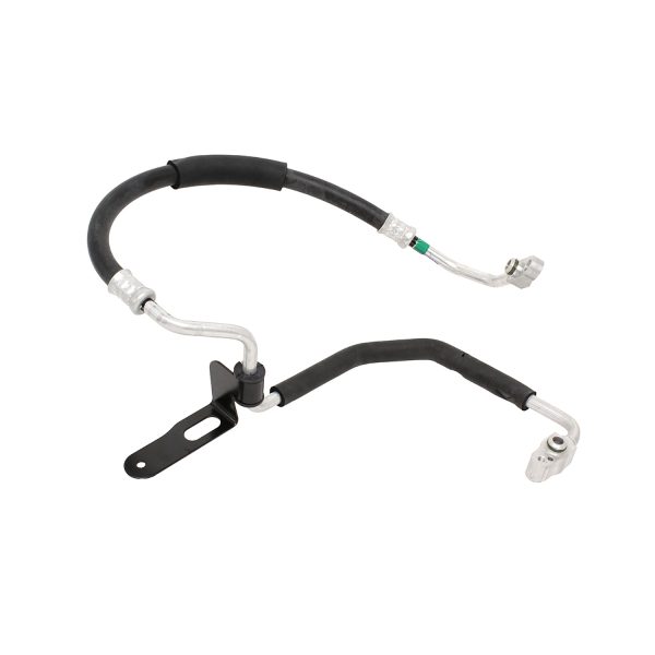 Image of Air Con Hose (compressor to condenser) (JUF500340AM)