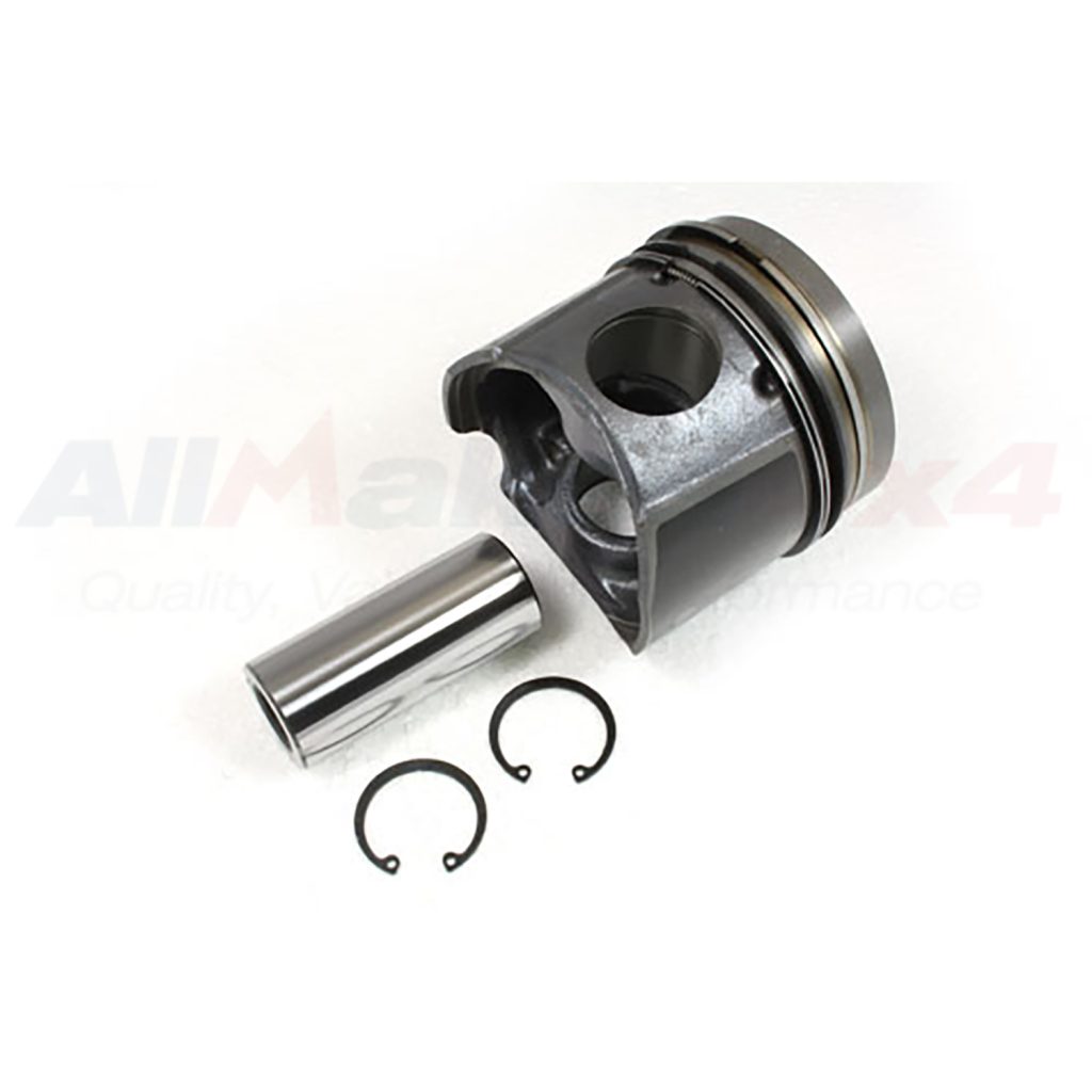 Image of Piston (with rings and gudgeon pin) Standard (LFL500030AM)