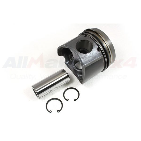 Image of Piston (with rings and gudgeon pin) Standard (LFL500030AM)