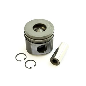 Image of Piston (with rings and gudgeon pin) Standard (LFL500040OEM)