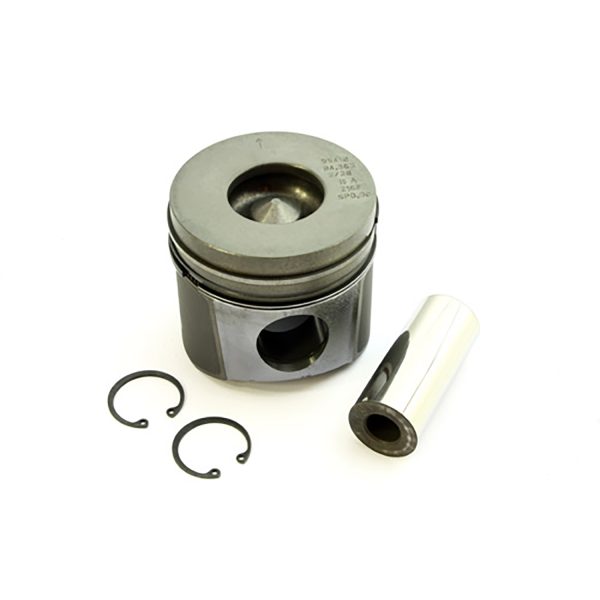 Image of Piston (with rings and gudgeon pin) Standard (LFL500040OEM)