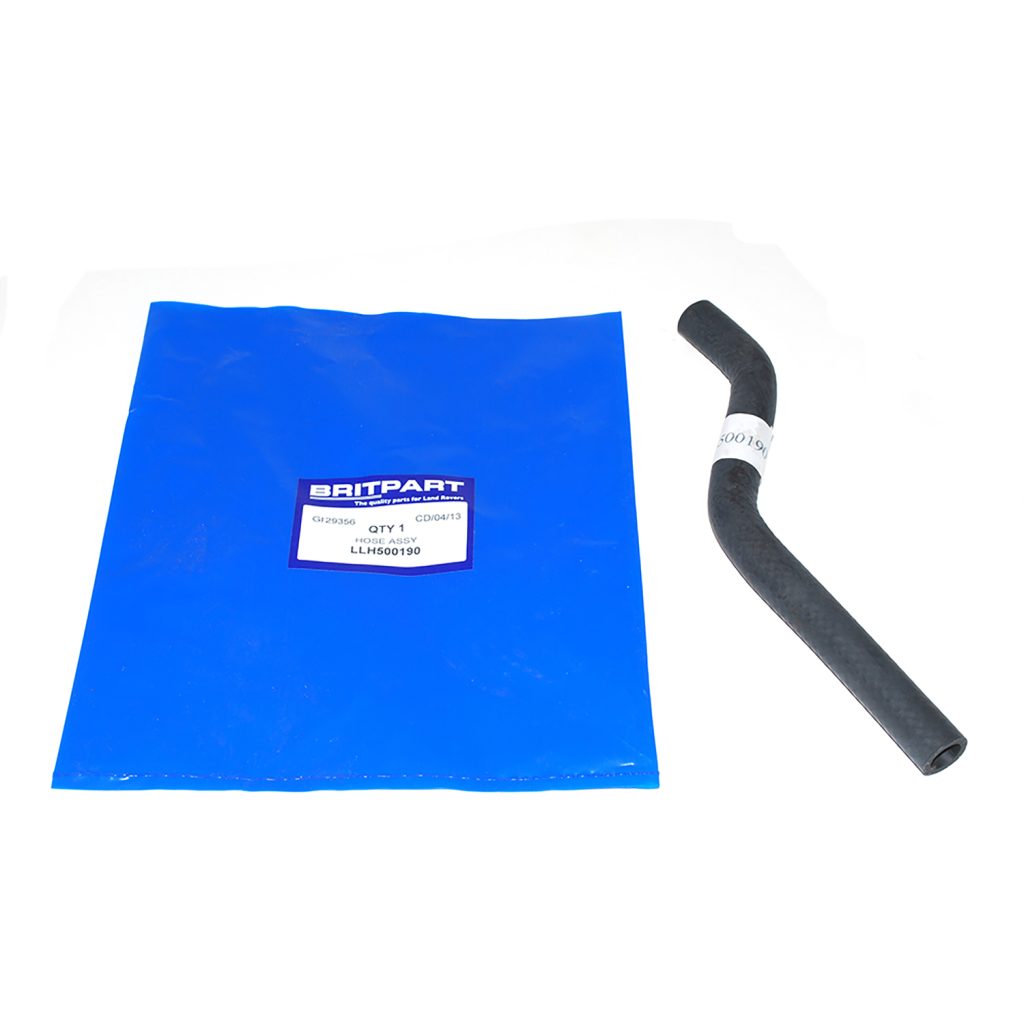 Image of Oil Breather Pipe (to lower block) (LLH500190AM)