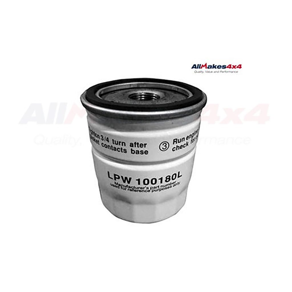 Image of Oil Filter (LPW100180LAM)