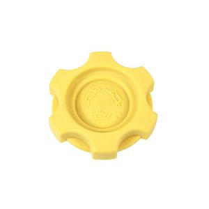 Image of Oil Filler Cap (yellow) (LQC100270LAM)