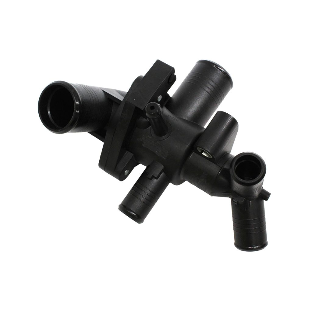 Image of Thermostat and Housing Assembly (LR004656AM)