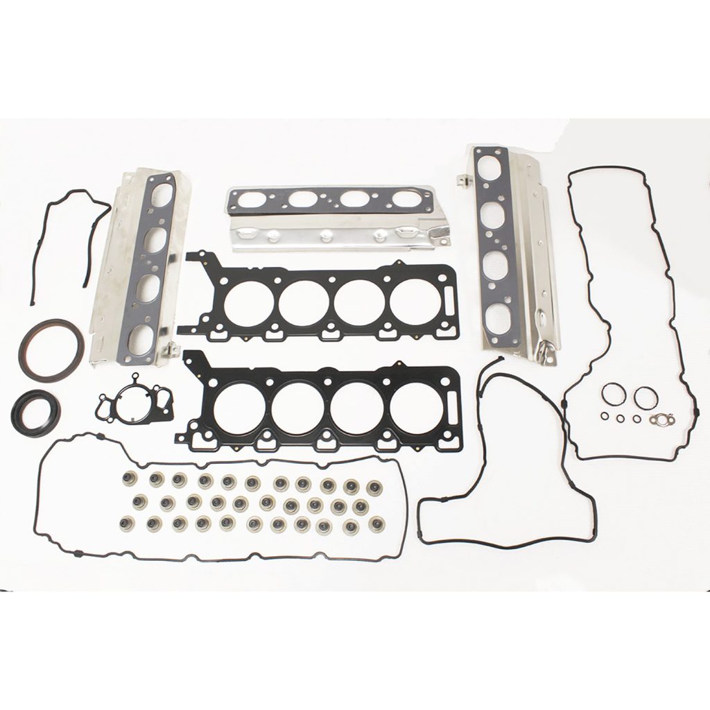 Image of Complete Engine Overhaul Gasket Set (includes head gaskets) (LR006645AM)
