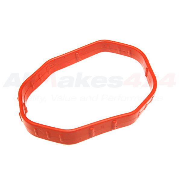 Image of Inlet Manifold Gasket (to lower manifold) (LR006678)