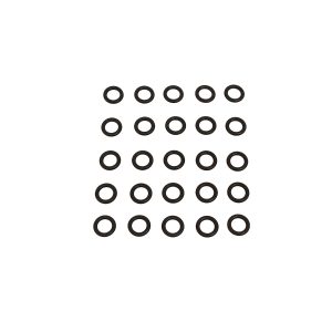 Image of Expansion Tank Bleed Screw Seal (LR007315)