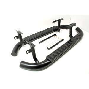 Image of Side Steps (pair) Fire and Ice Style Black (LR008379BAM)