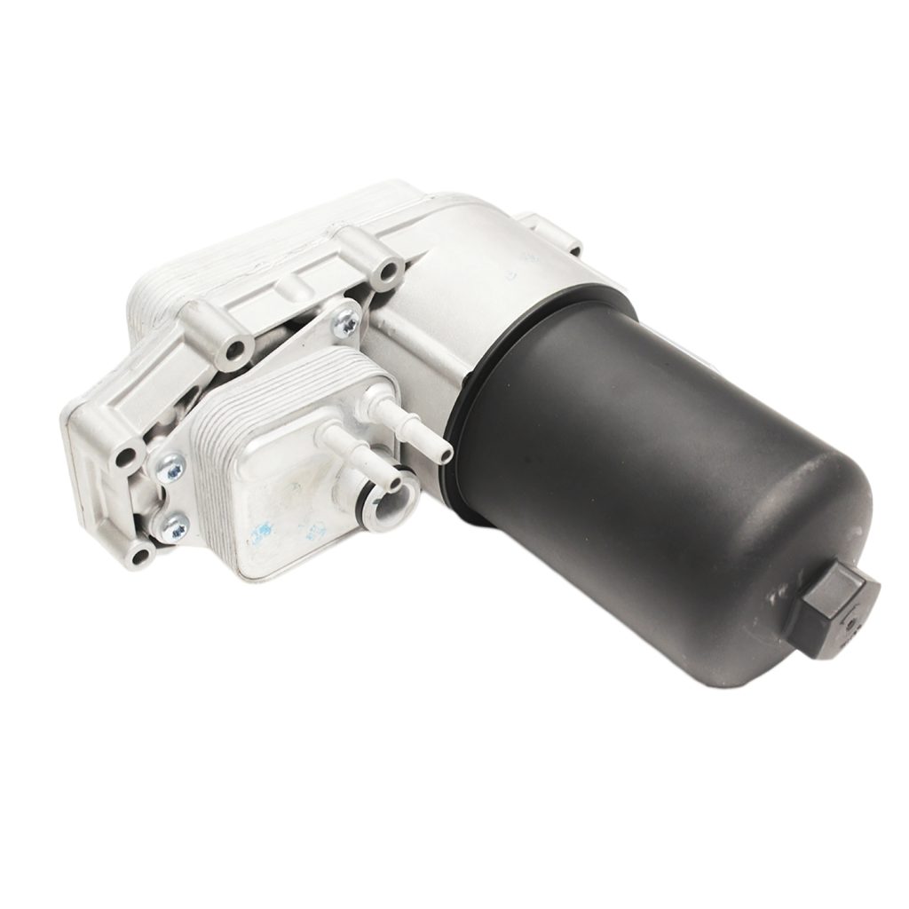 Image of Oil cooler (LR009570AM)